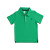 BOYS LION LOGO POLO BY ON-Green (2Y-5YRS)