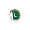 PAKISTAN FLAG BROOCHES, BADGES, LAPLE PINS