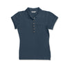 LADIES JERSEY POLO | NEW LOOK