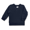 Kids Sweatshirt  | CP-NAVY-(6M-4YEARS)