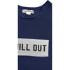 GIRL'S CHILL OUT TEE | STREETWEAR-(4Y-8Y)