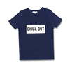 GIRL'S CHILL OUT TEE | STREETWEAR-(4Y-8Y)