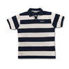 MEN'S STRIPE POLO | RACE MARINE