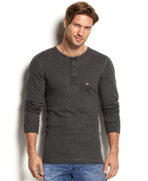 MEN'S POLO JEANS THERMAL HENLEY| RALPH LAUREN – EB4L