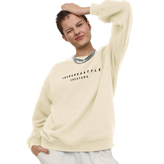 LADIES NEW STYLE CREATORS SWEATSHIRT BERSH.KA EB4L