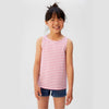GIRL'S STRIPPED COTTON T-SHIRT | MNG-(4Y-14Y)