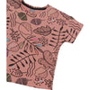 GIRL'S LEAF TEE | LITTLEKIDS-(3Y-9Y)