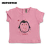 GIRL'S HELLO TEE | KIDS-(3M-24M)