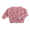 GIRL'S ALL OVER PRINT SWEASHIRT | R.B.K-(0M-12Y)