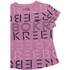 GIRL'S ALL OVER TEXT TEE | R.B.K-(2M-10Y)