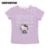 GIRL'S KITTY TEE | S.OLI-(2Y-10Y)