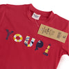 KIDS EMB YOU TEE | TAPE.A.L-(3Y-14Y)