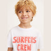 BOY'S SURFERS T-SHIRT | MNG-(3Y-14Y)