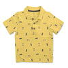 BOY’S YELLOW SKATE POLO | ON-(6M-5Y)