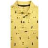 BOY’S YELLOW SKATE POLO | ON-(6M-5Y)