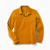 BOY’S FULL SLEEVE PIQUE POLO|GAP-YELLOW (4Y-16Y)