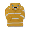 BOY'S YELLOW STRIPE POLO | ON-(6M-5Y)